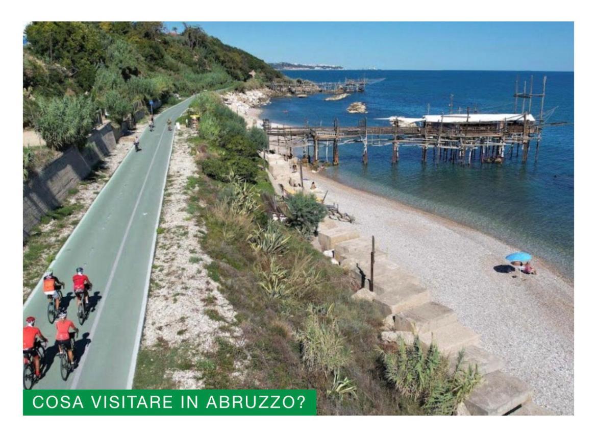 マリーナ・ディ・サン・ヴィートBorgoamare Zagar&Trabocchiアパートメント エクステリア 写真