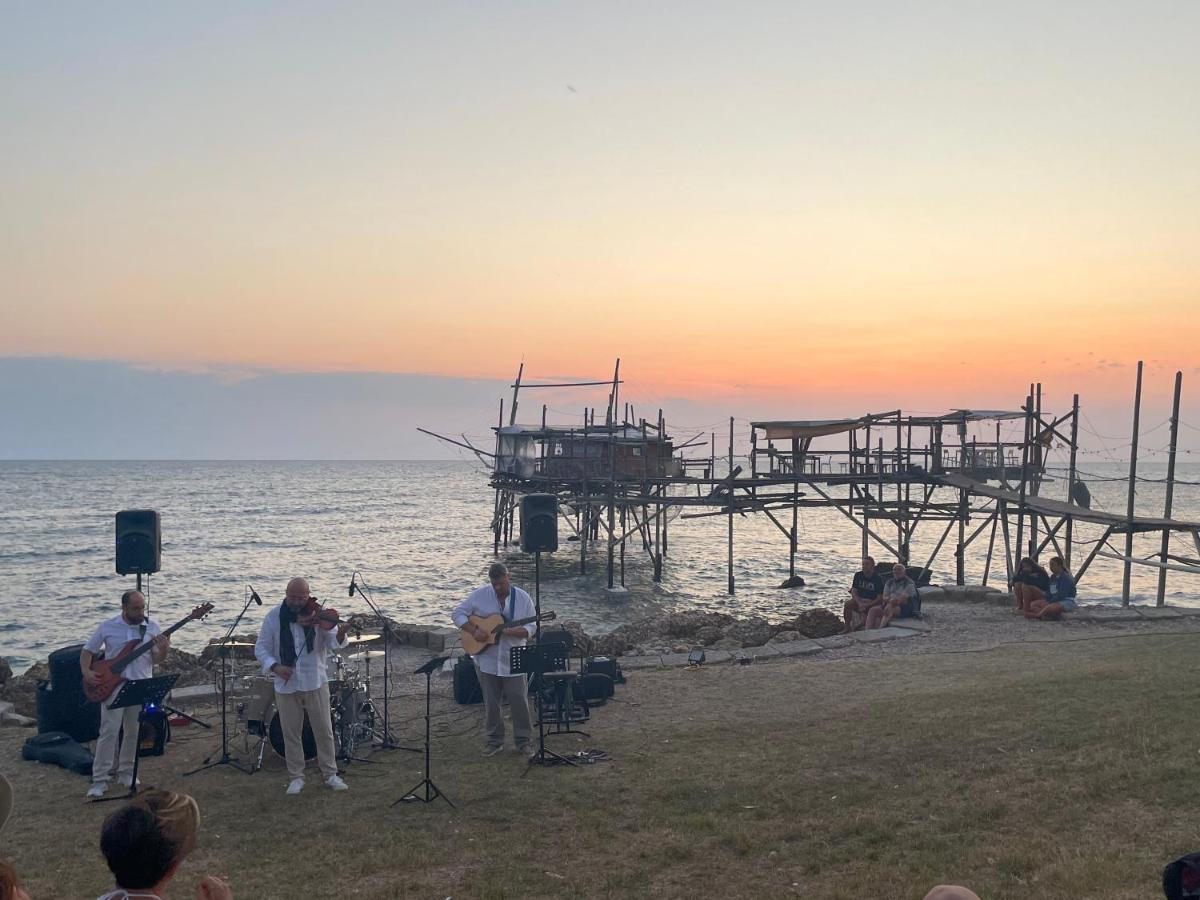 マリーナ・ディ・サン・ヴィートBorgoamare Zagar&Trabocchiアパートメント エクステリア 写真