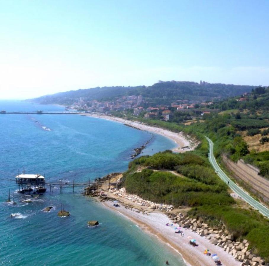 マリーナ・ディ・サン・ヴィートBorgoamare Zagar&Trabocchiアパートメント エクステリア 写真